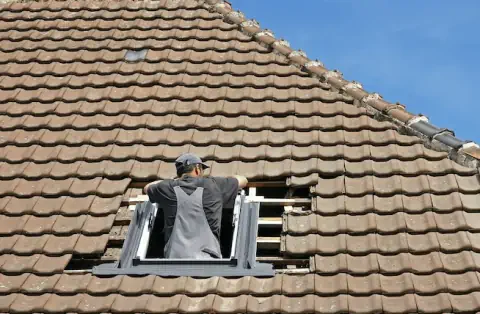 Pose de velux - Lignerolles